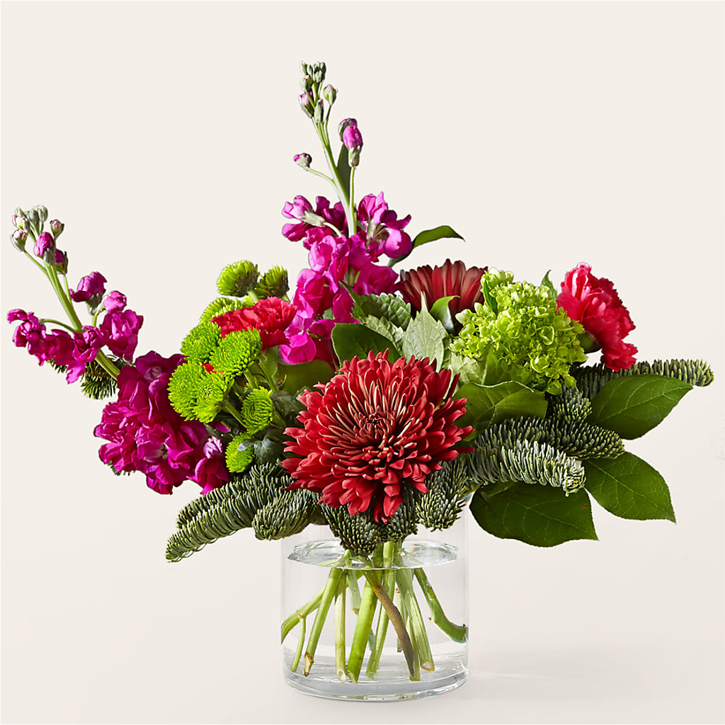 All the Tinsel Bouquet – Tri-city Florist, Vista CA