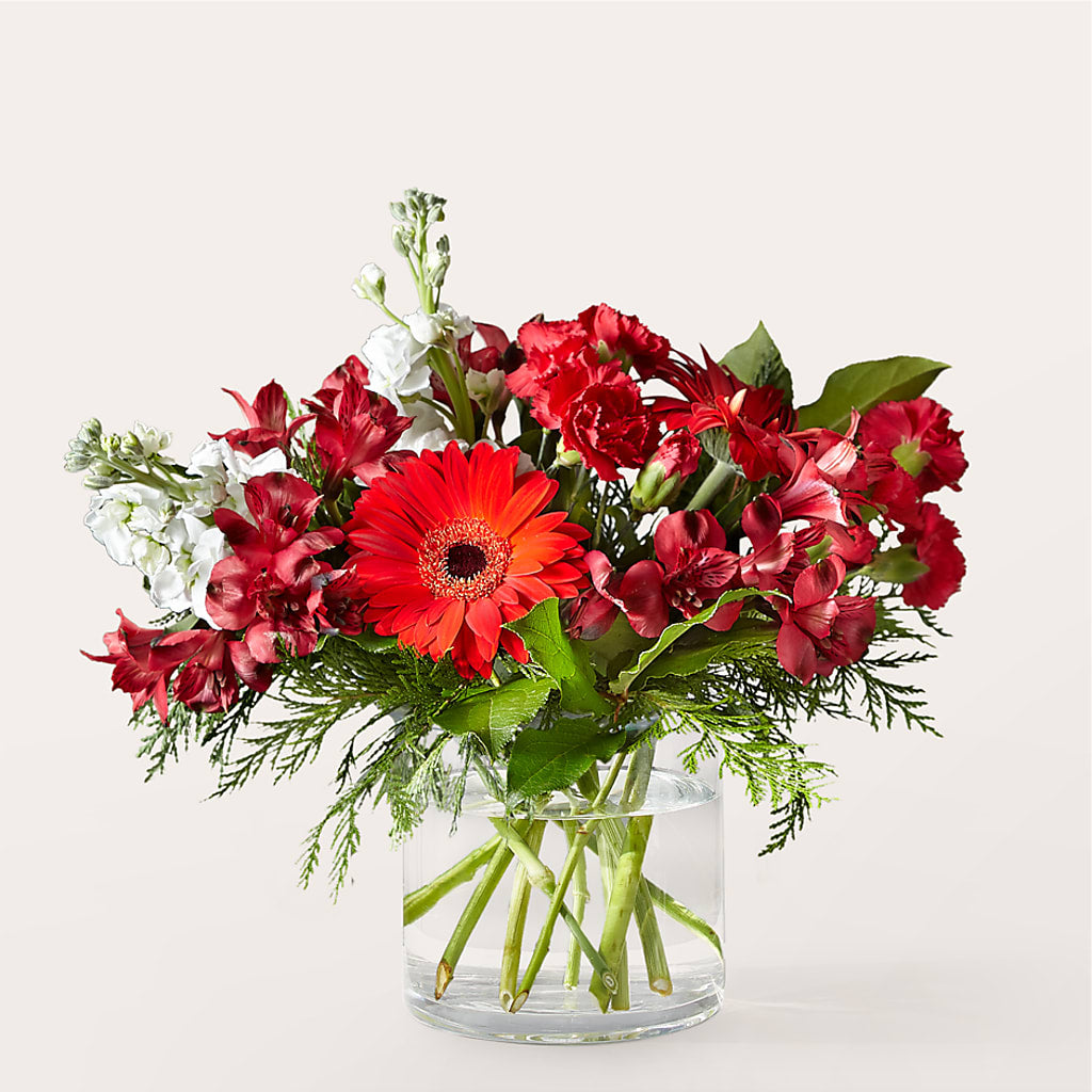 Holidaisy Bouquet – Tri-city Florist, Vista CA