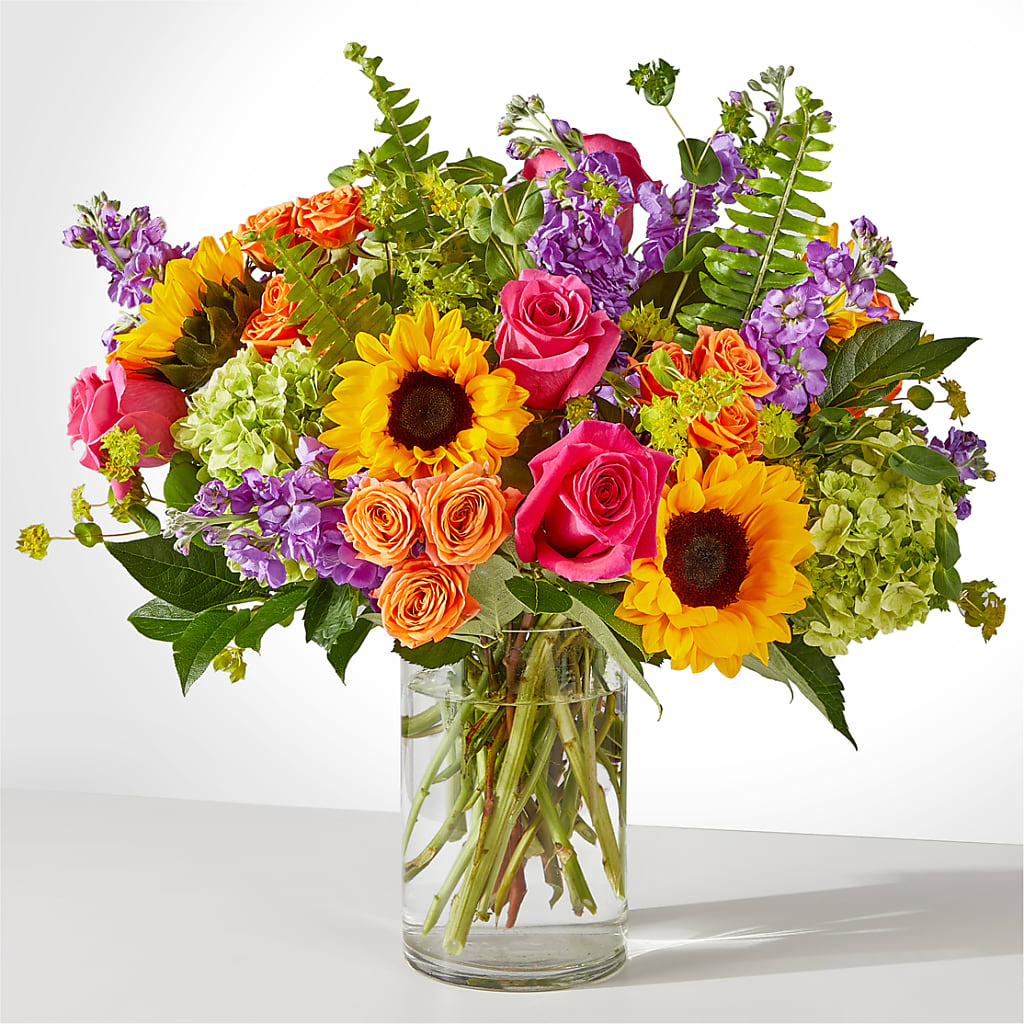 Vibrant Greetings Bouquet – Tri-city Florist, Vista CA