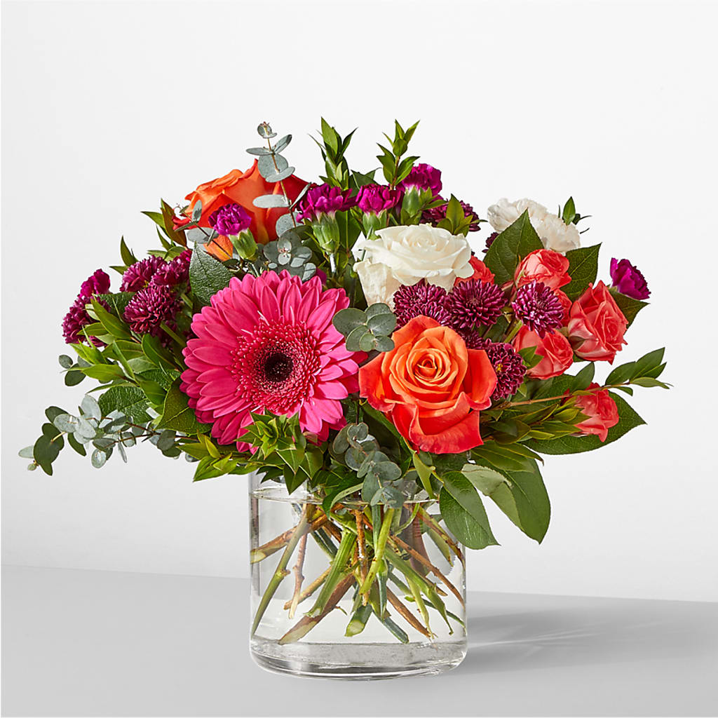 Smell the Roses Bouquet – Tri-city Florist, Vista CA
