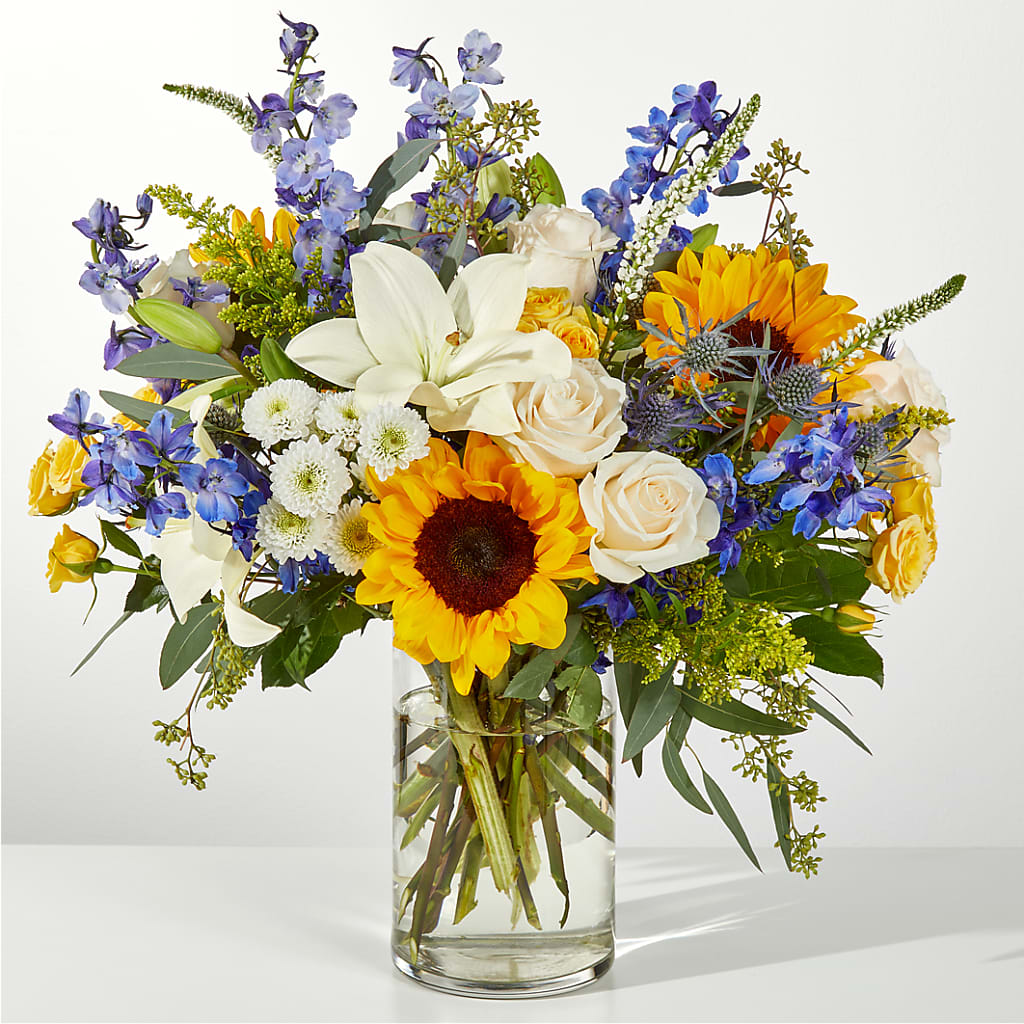 Wonderfully Sunny Bouquet – Tri-city Florist, Vista CA