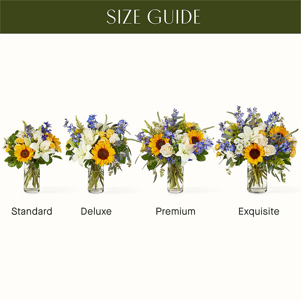 Wonderfully Sunny Bouquet – Tri-city Florist, Vista CA