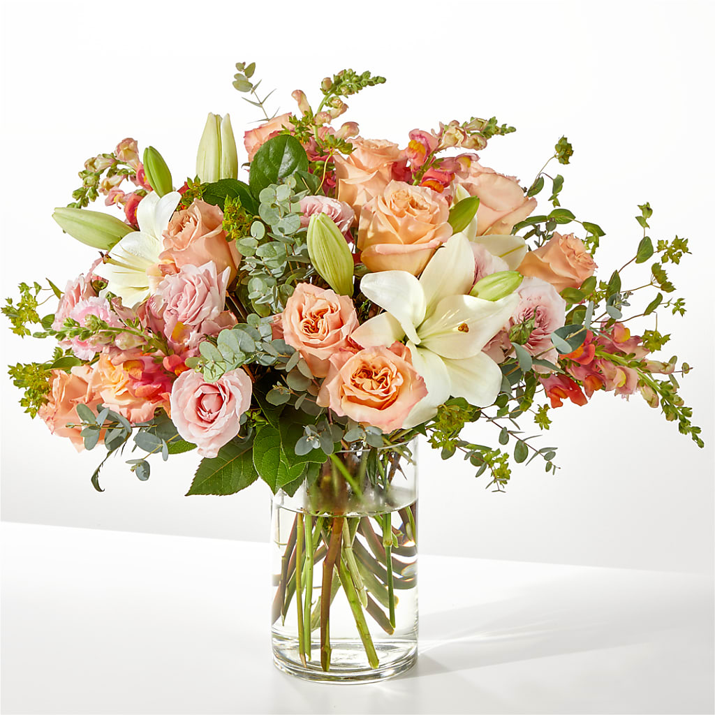 Grapefruit Splash Bouquet – Tri-city Florist, Vista CA