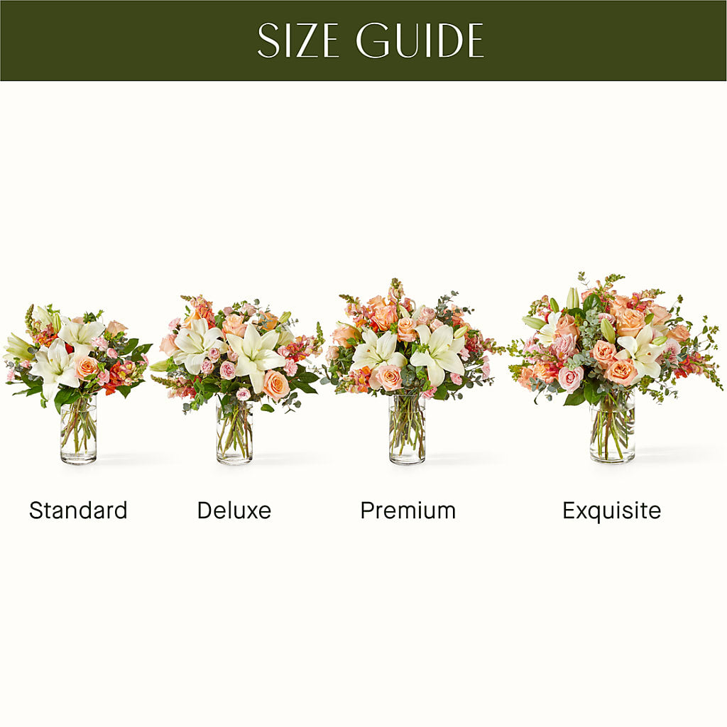 Grapefruit Splash Bouquet – Tri-city Florist, Vista CA