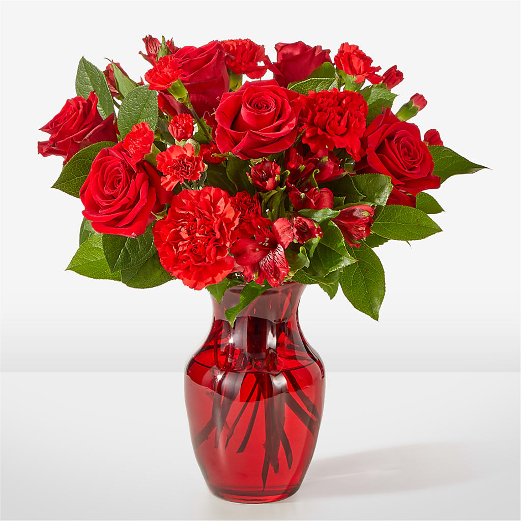 The Heartstrings Bouquet – Tri-city Florist, Vista CA