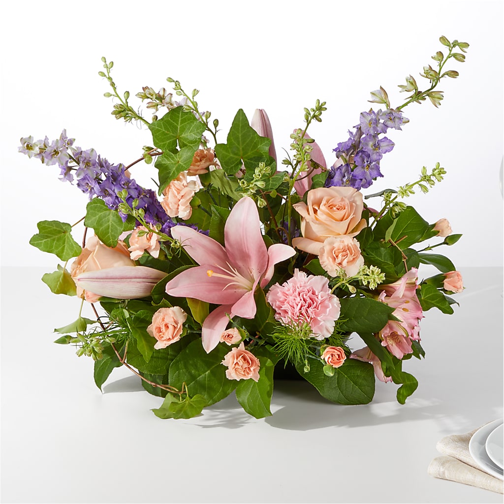 Blossom Time Centerpiece – Tri-city Florist, Vista CA