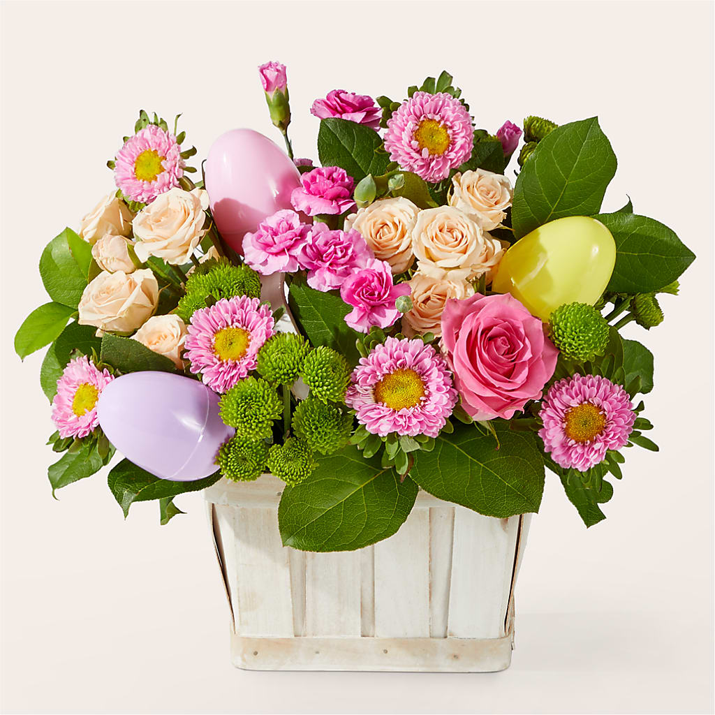 Get Eggcited Basket – Tri-city Florist, Vista CA