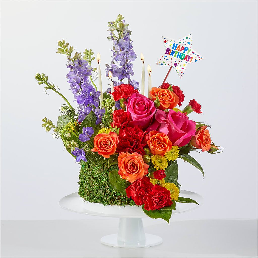Best Year Yet Floral Cake – Tri-city Florist, Vista CA
