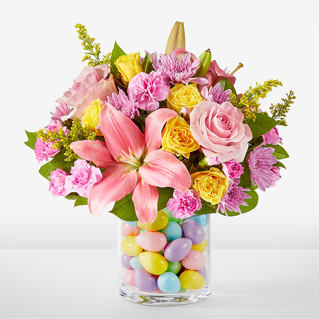 Easter Egg Hunt Bouquet – Tri-city Florist, Vista CA