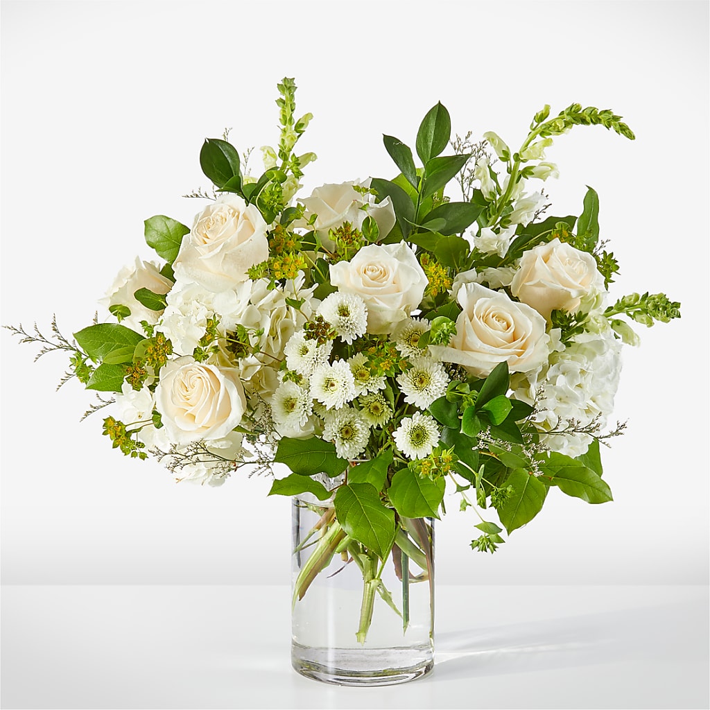 Hint of Vanilla Bouquet – Tri-city Florist, Vista CA
