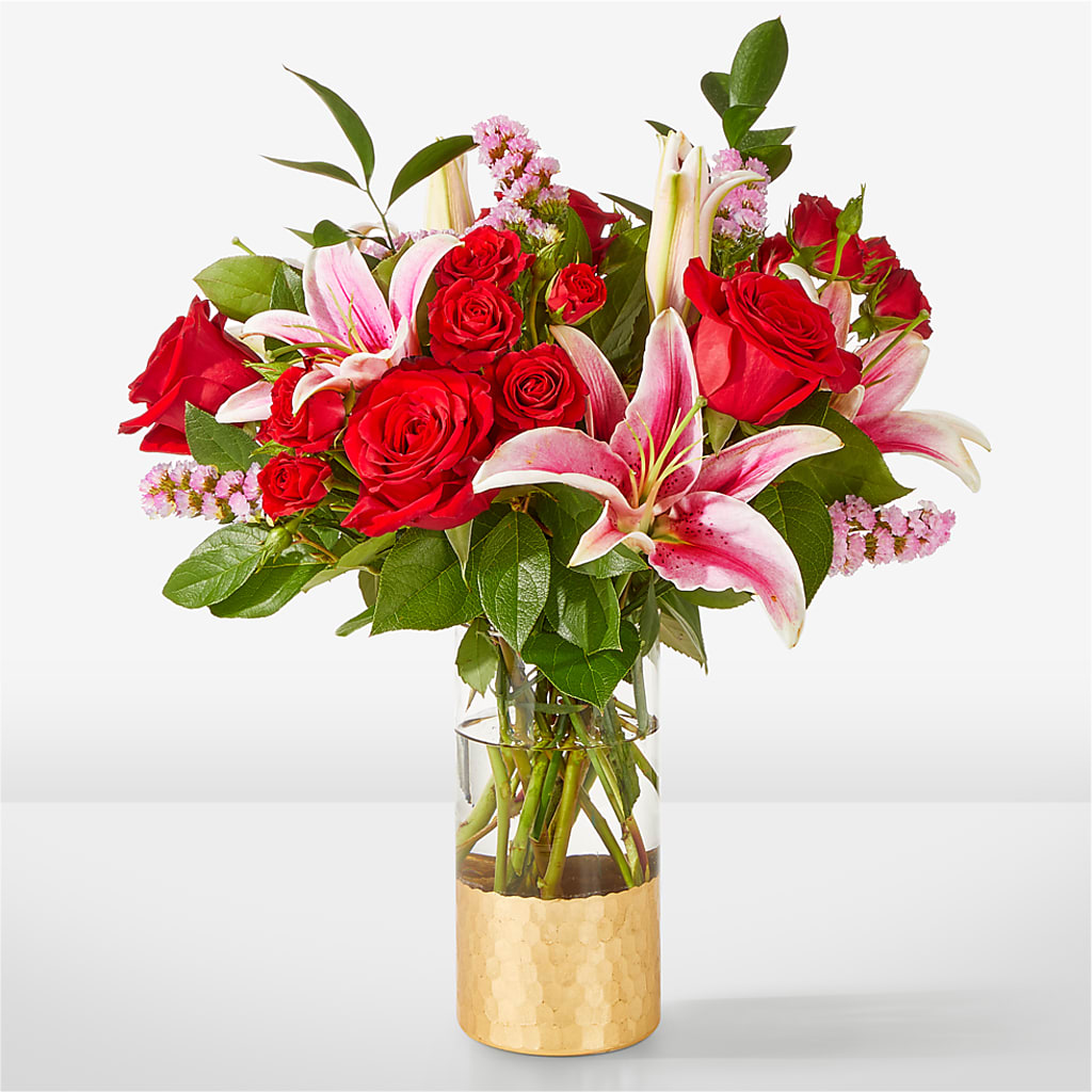 Hopeless Romantic Bouquet – Tri-city Florist, Vista CA