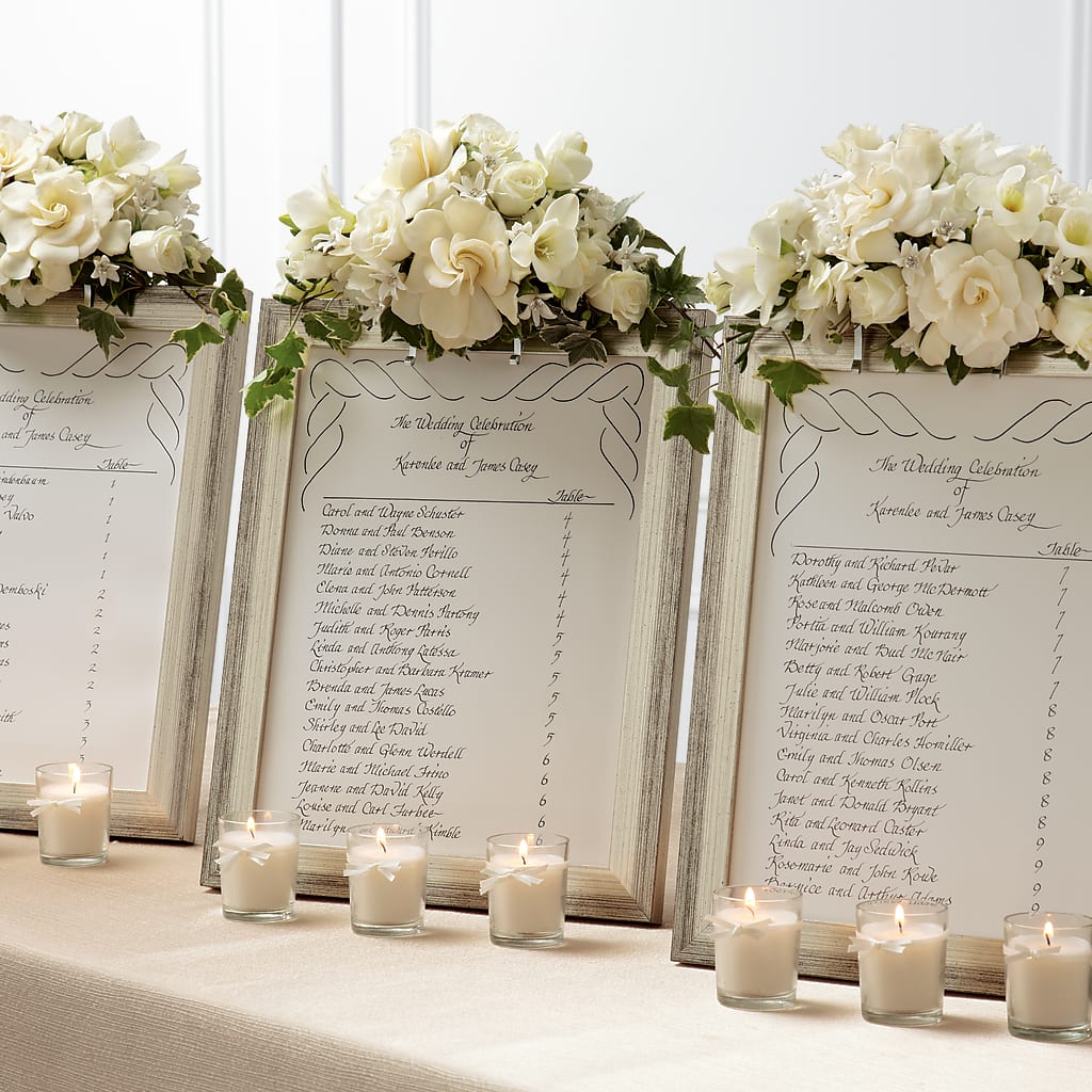 Colonnade Frame Décor – Tri-city Florist, Vista CA