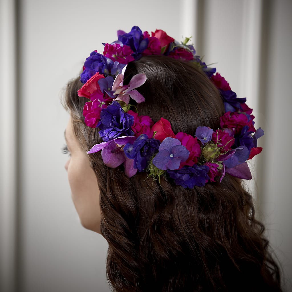 Butterfly Kisses Hair Decor – Tri-city Florist, Vista CA