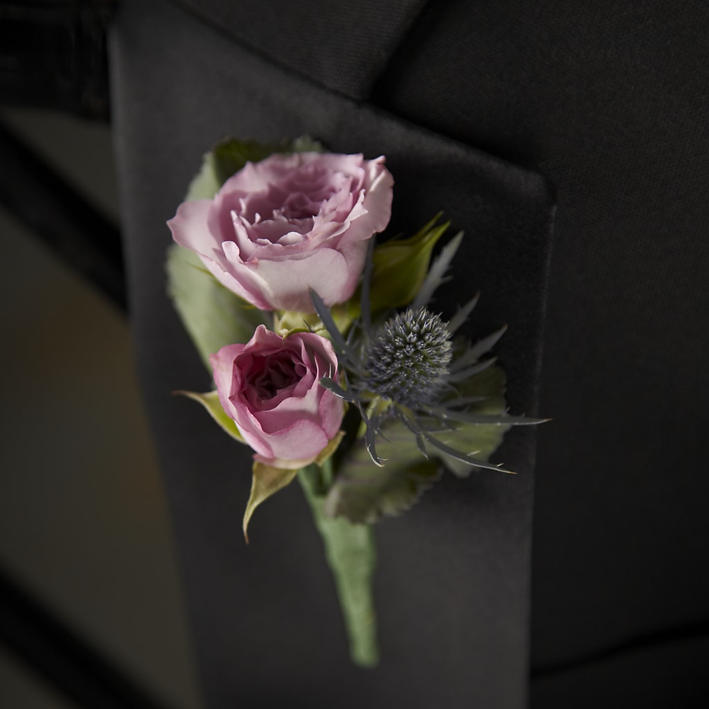 Veronica Boutonniere – Tri-city Florist, Vista CA