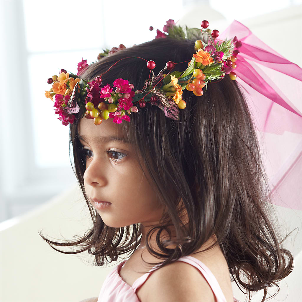 Baby Love Headpiece – Tri-city Florist, Vista CA