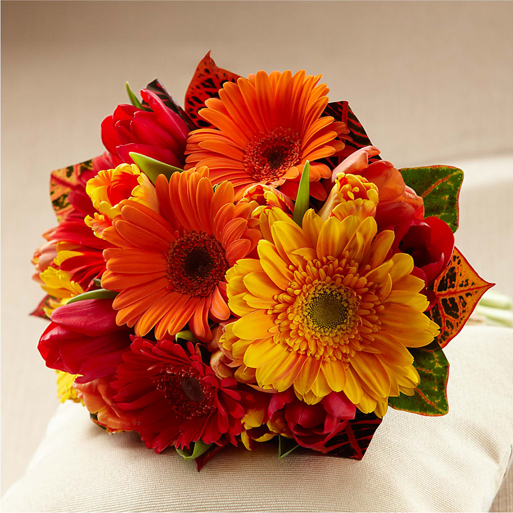 Sunglow Bouquet – Tri-city Florist, Vista CA
