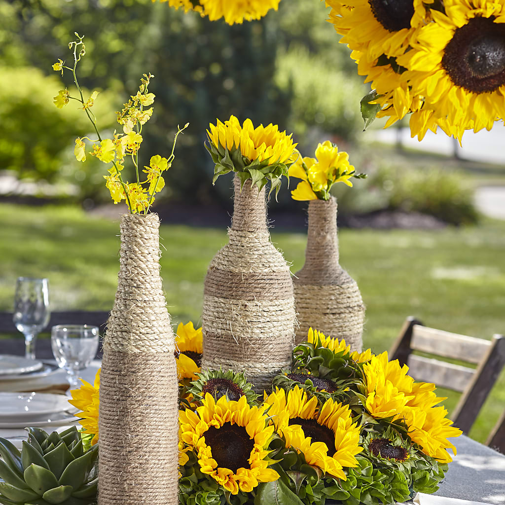 Sublime Garden Centerpiece – Tri-city Florist, Vista CA