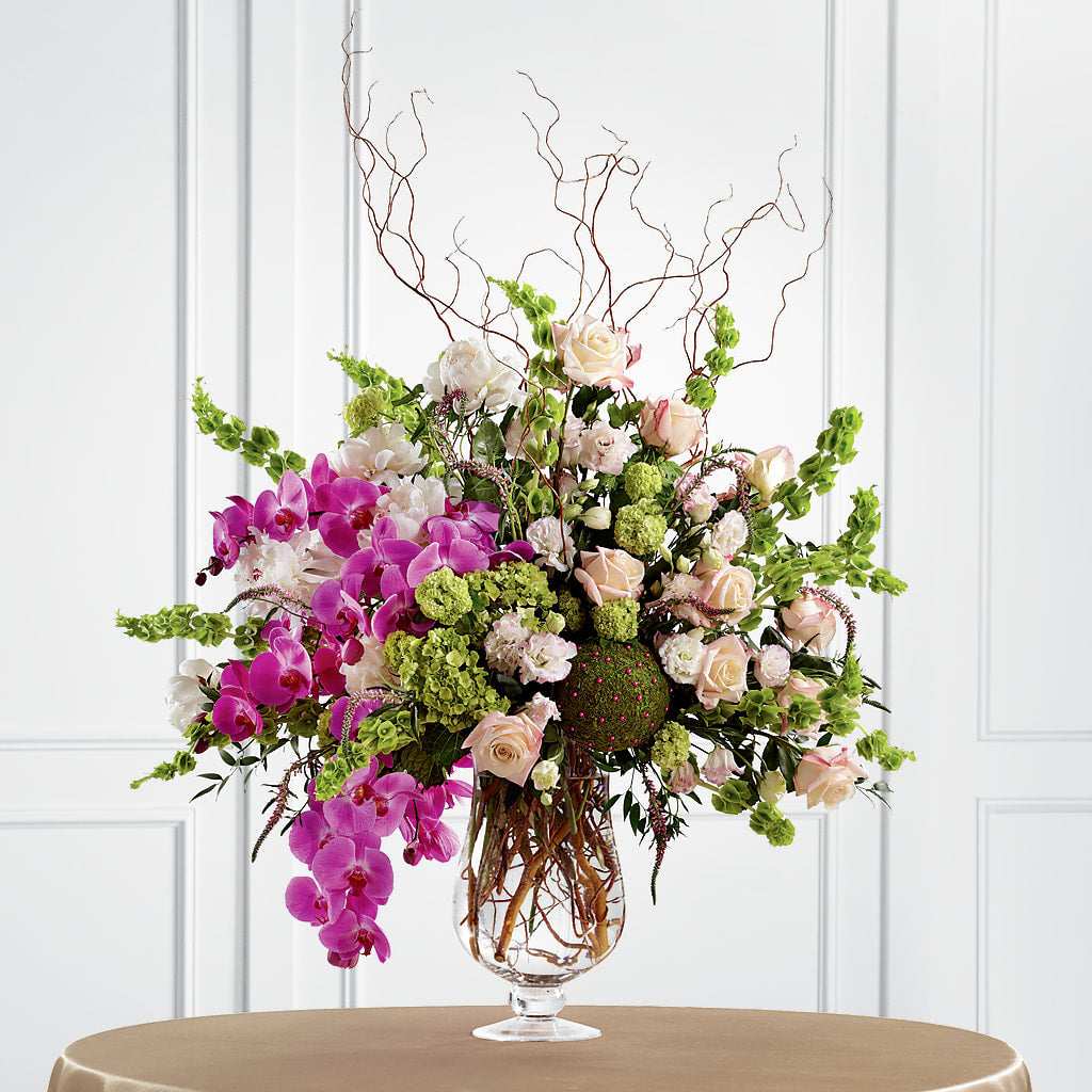 Soft Sophistication Arrangement – Tri-city Florist, Vista CA