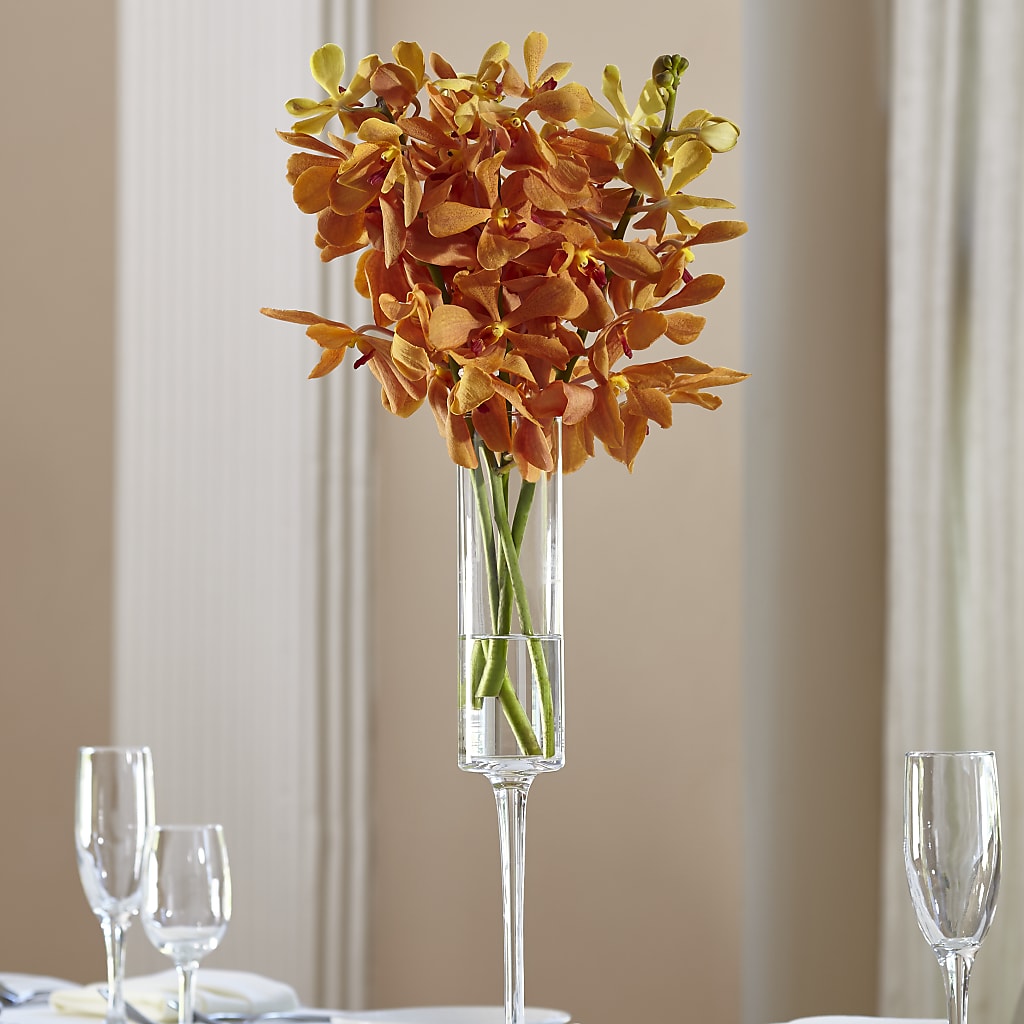 Orange Mokara Bouquet – Tri-city Florist, Vista CA