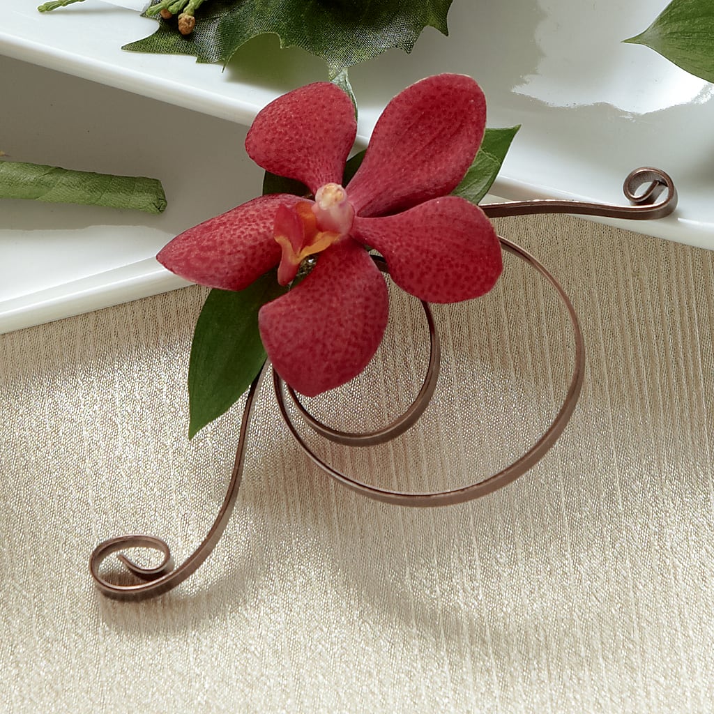 Red Mokara Boutonniere – Tri-city Florist, Vista CA