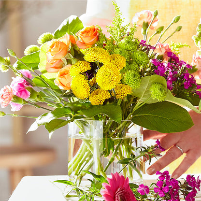 Bold & Bright – A Florist Original –  Tri-city Florist, Vista CA