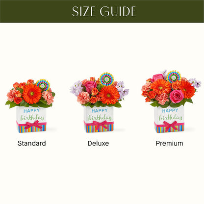 Birthday Surprise Bouquet –  Tri-city Florist, Vista CA