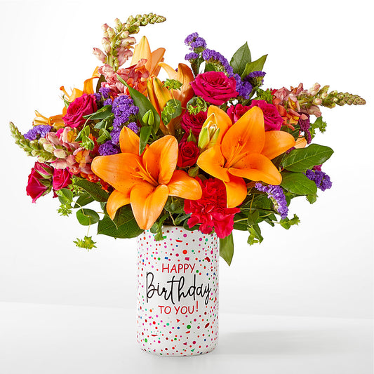Birthday Palooza Bouquet –  Tri-city Florist, Vista CA