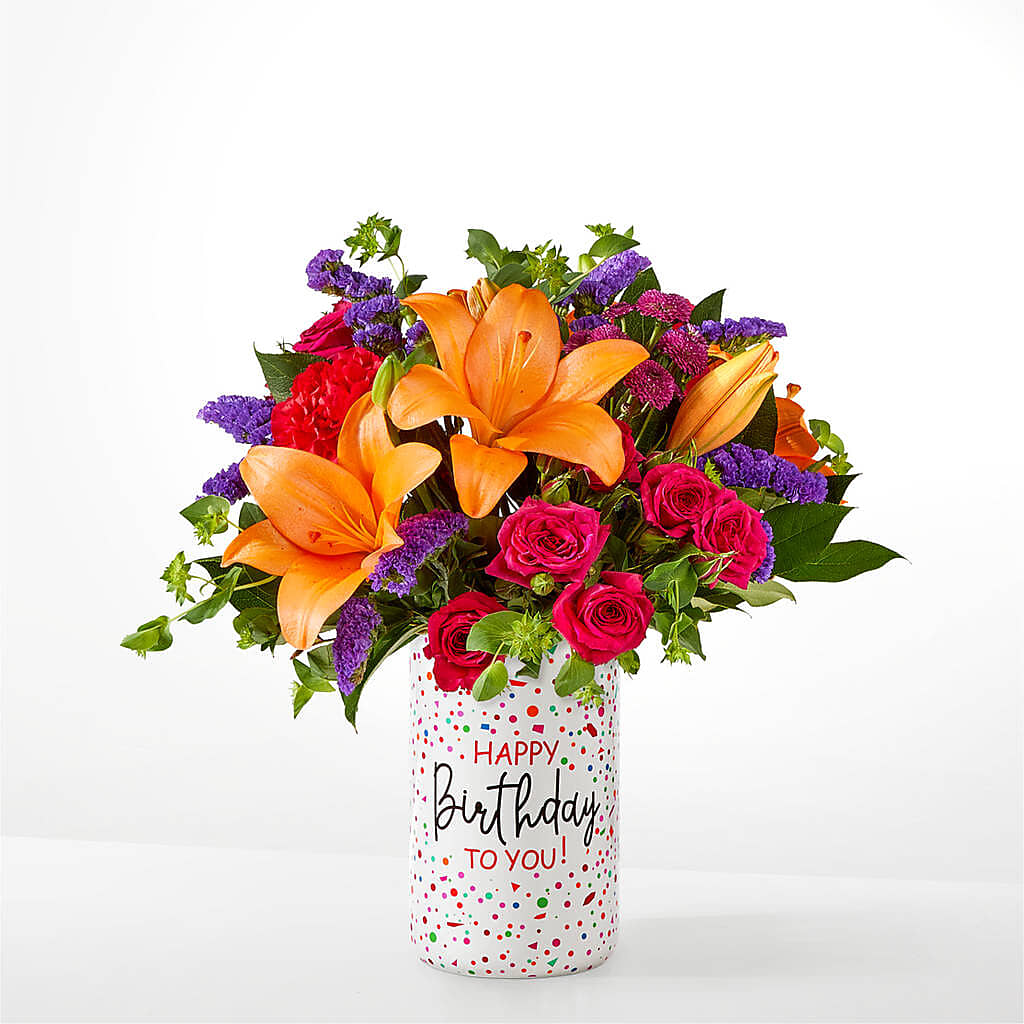 Birthday Palooza Bouquet –  Tri-city Florist, Vista CA