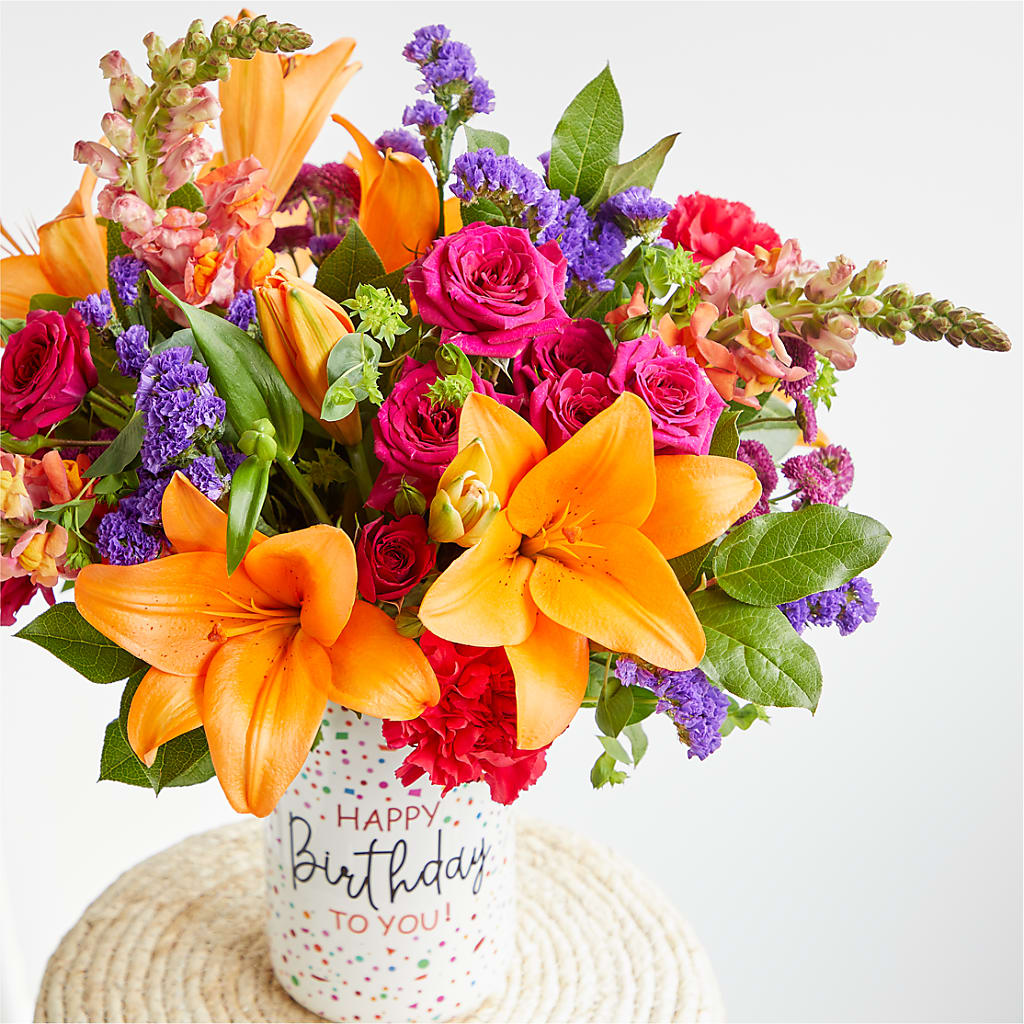 Birthday Palooza Bouquet –  Tri-city Florist, Vista CA