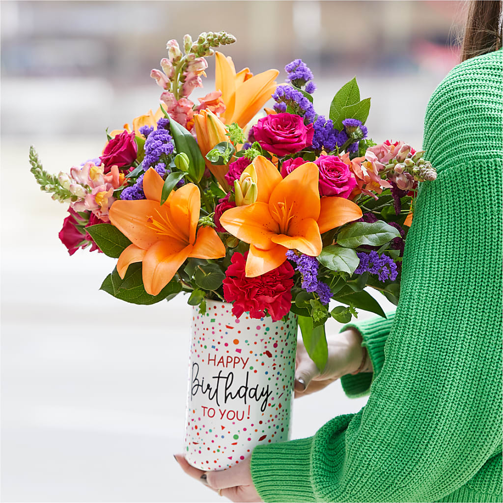 Birthday Palooza Bouquet –  Tri-city Florist, Vista CA