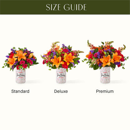 Birthday Palooza Bouquet –  Tri-city Florist, Vista CA