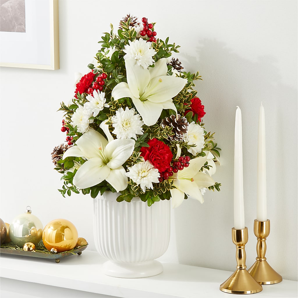 Festive Moments Tree –  Tri-city Florist, Vista CA