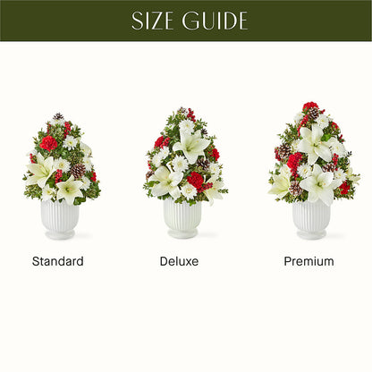 Festive Moments Tree –  Tri-city Florist, Vista CA