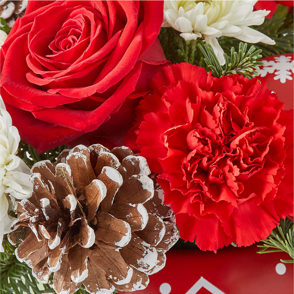 Christmas Village Ornament –  Tri-city Florist, Vista CA