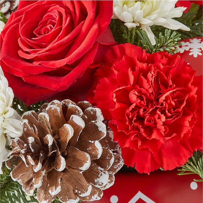 Christmas Village Ornament –  Tri-city Florist, Vista CA