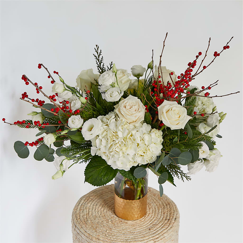 Frosted Windows Bouquet –  Tri-city Florist, Vista CA