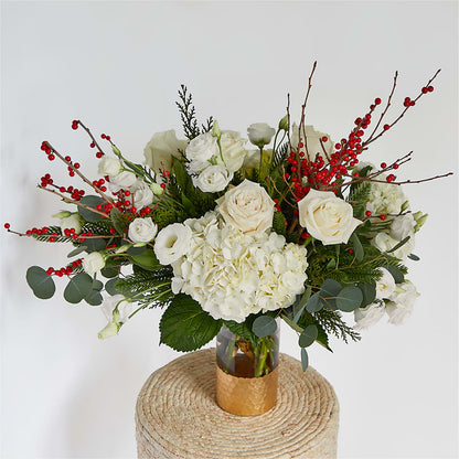 Frosted Windows Bouquet –  Tri-city Florist, Vista CA