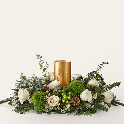 Chestnuts Roasting Centerpiece –  Tri-city Florist, Vista CA