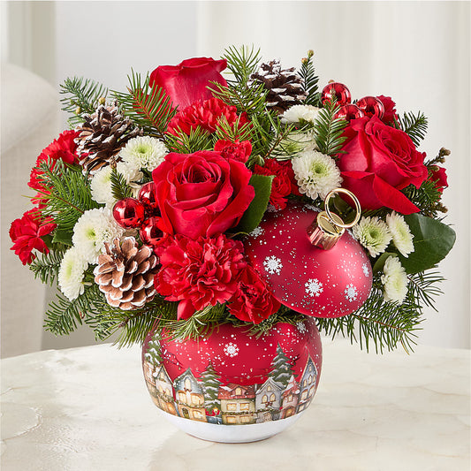 Christmas Carols Ornament –  Tri-city Florist, Vista CA