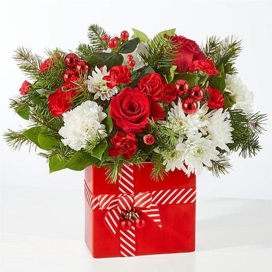 Presents Under the Tree Bouquet –  Tri-city Florist, Vista CA