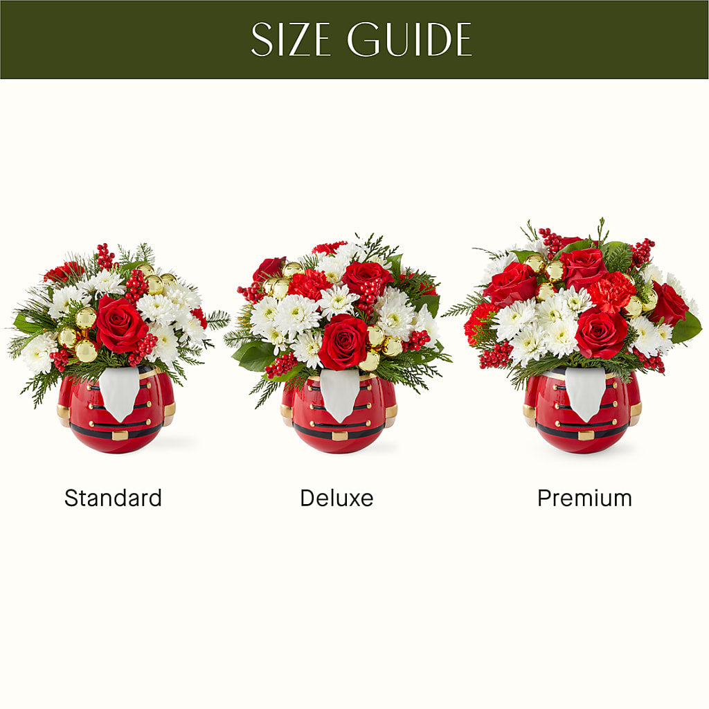 Merry Magic Nutcracker –  Tri-city Florist, Vista CA