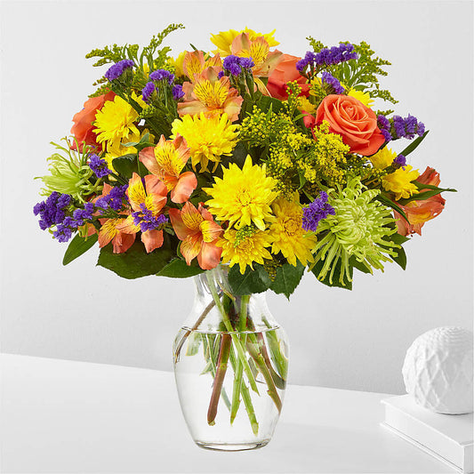 Marmalade Skies Bouquet –  Tri-city Florist, Vista CA