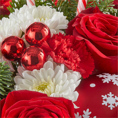 Cheer in the Air Ornament –  Tri-city Florist, Vista CA