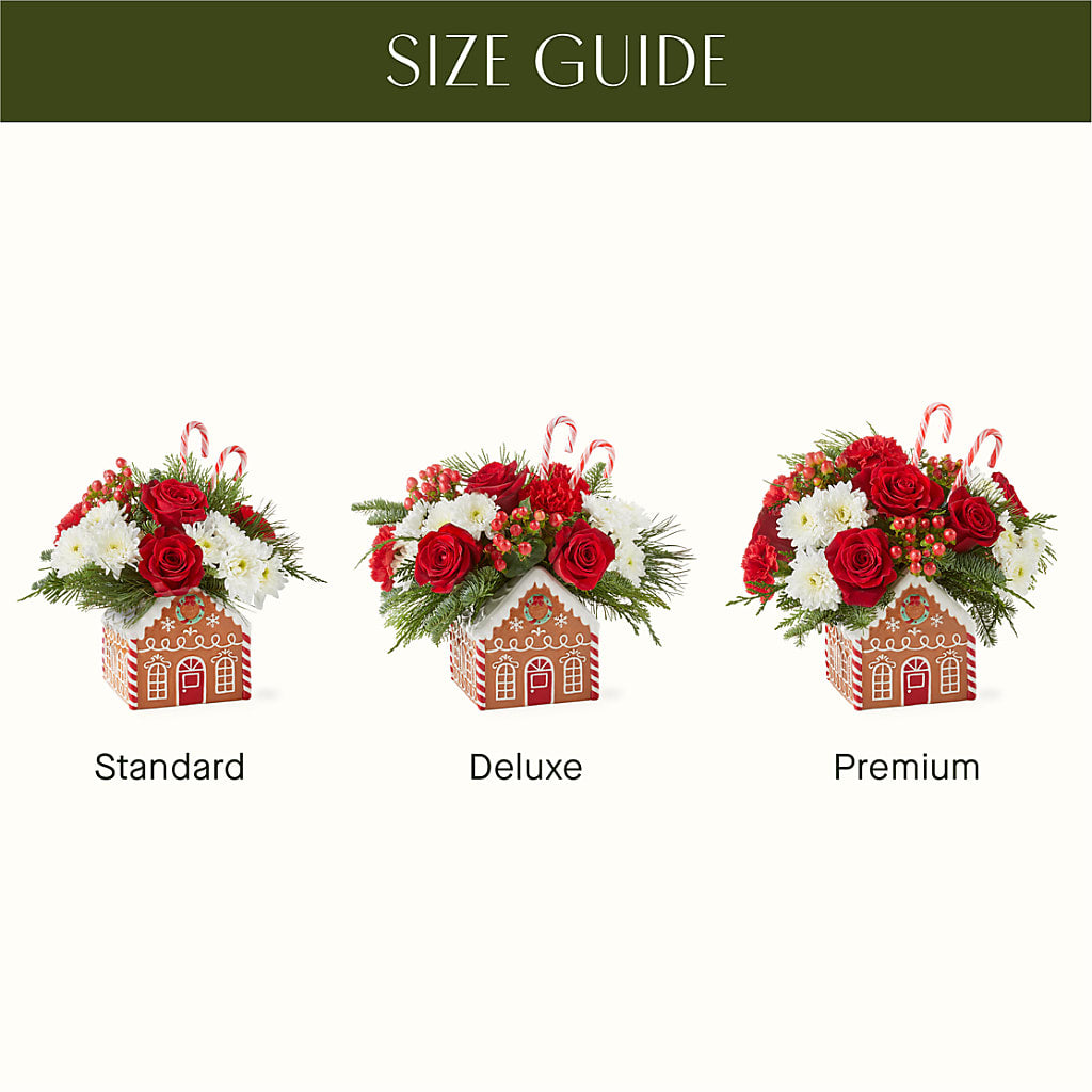 Gingerbread Bakery Bouquet –  Tri-city Florist, Vista CA