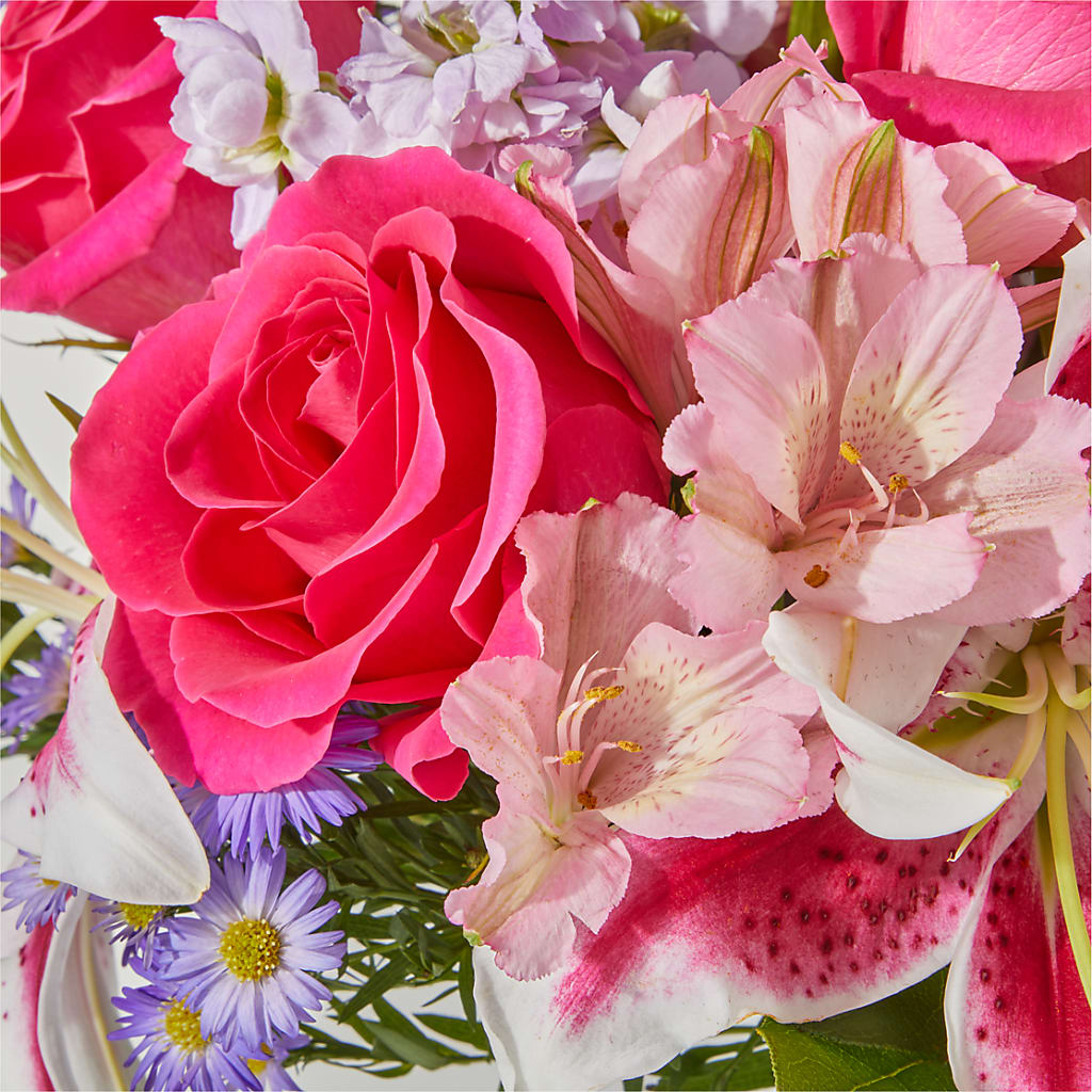 Pressing Petals Bouquet –  Tri-city Florist, Vista CA