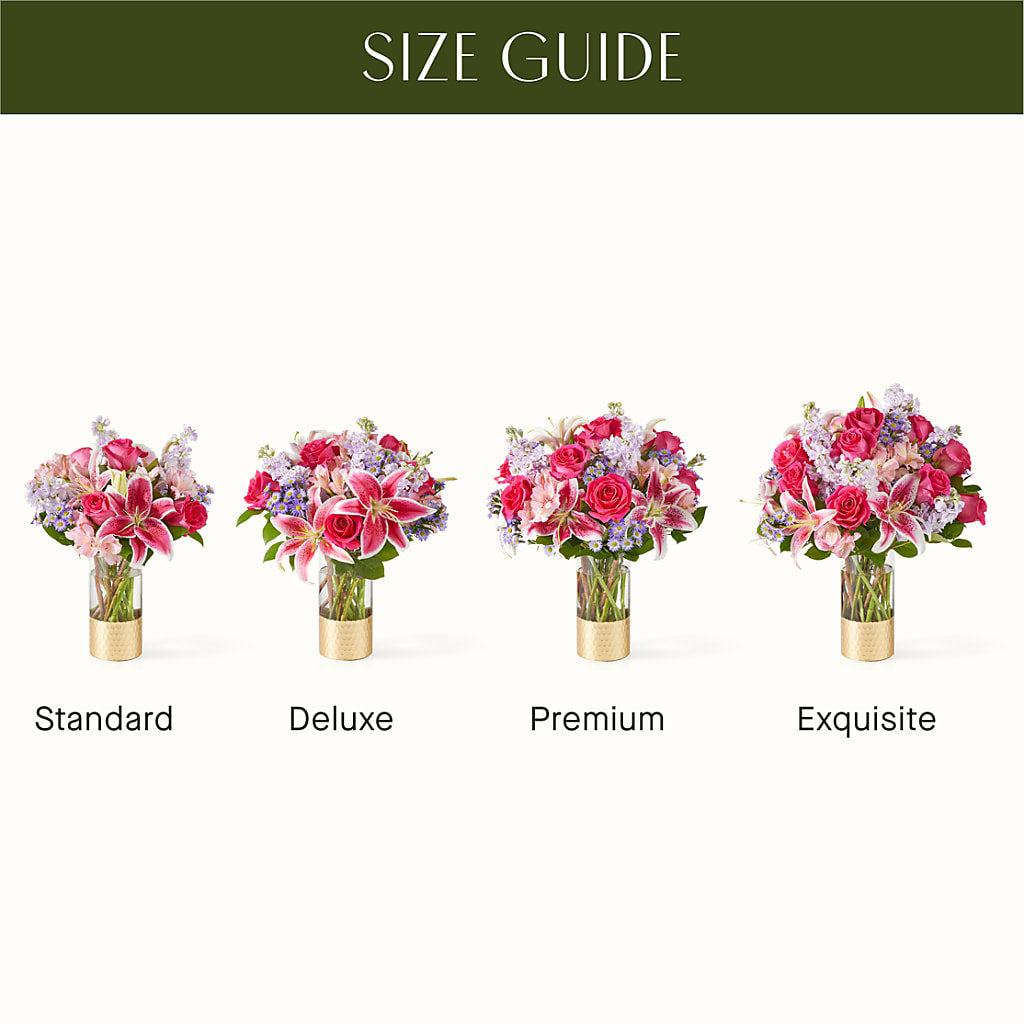 Pressing Petals Bouquet –  Tri-city Florist, Vista CA