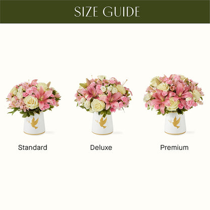 Gentle Healing Bouquet –  Tri-city Florist, Vista CA