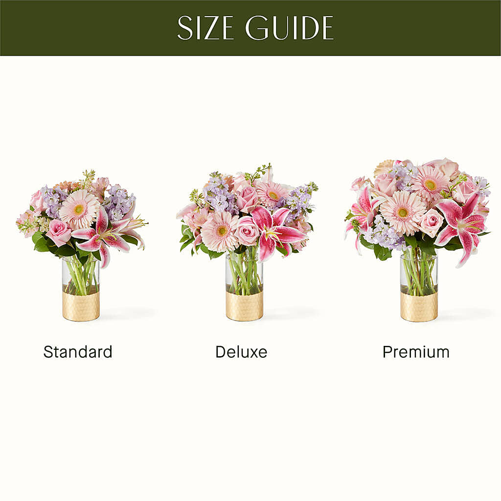 The Teahouse Bouquet –  Tri-city Florist, Vista CA