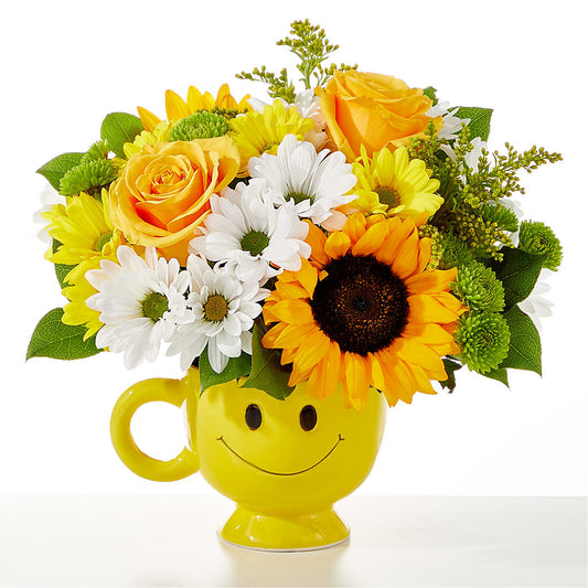 Be Happy Bouquet –  Tri-city Florist, Vista CA
