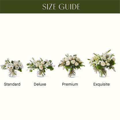 Fresh Linen Bouquet –  Tri-city Florist, Vista CA
